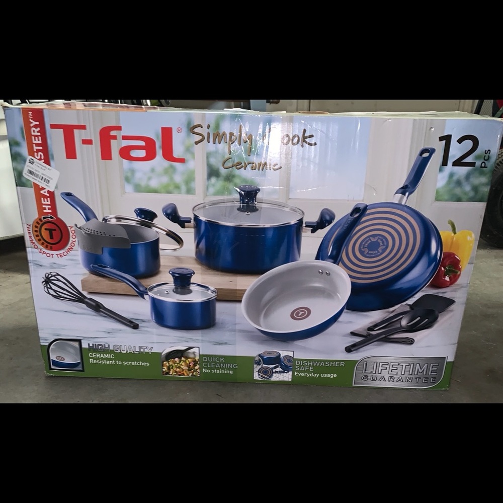 12 pc pots and pans